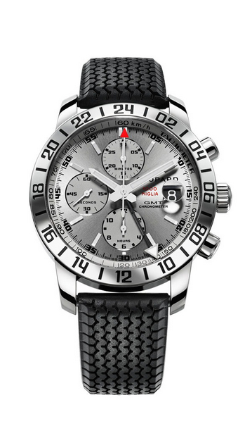 Replica Chopard Mille Miglia GMT Chrono Steel 168992-3022 replica Watch